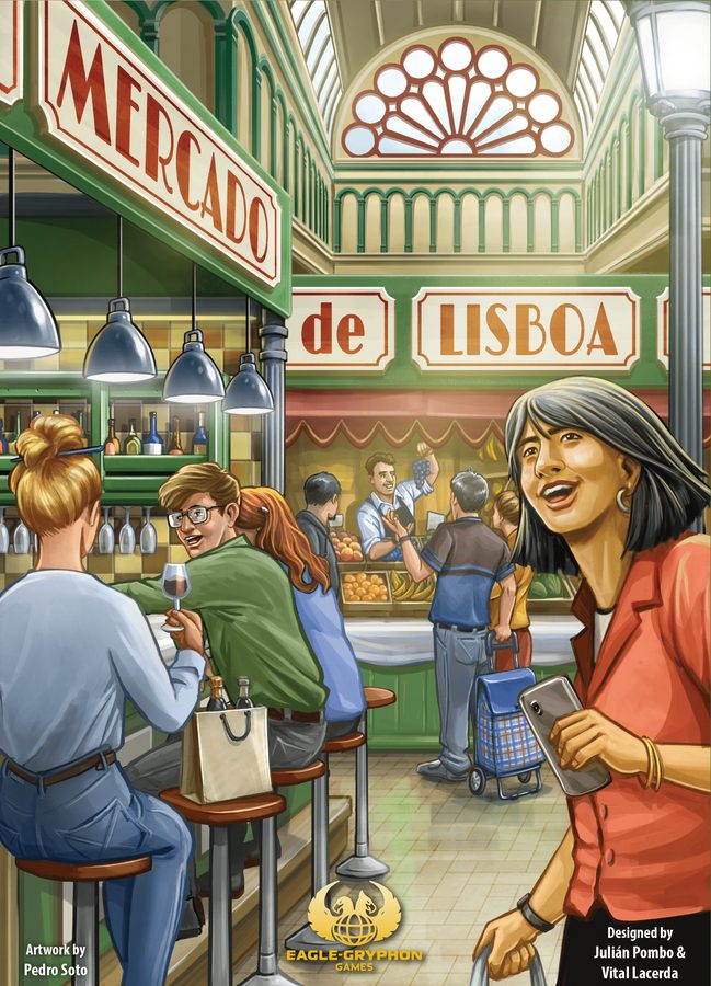 مرکادو دی لیسبوآ Mercado de Lisboa