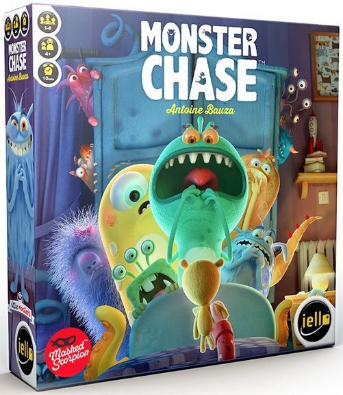 مانستر چیس Monster Chase