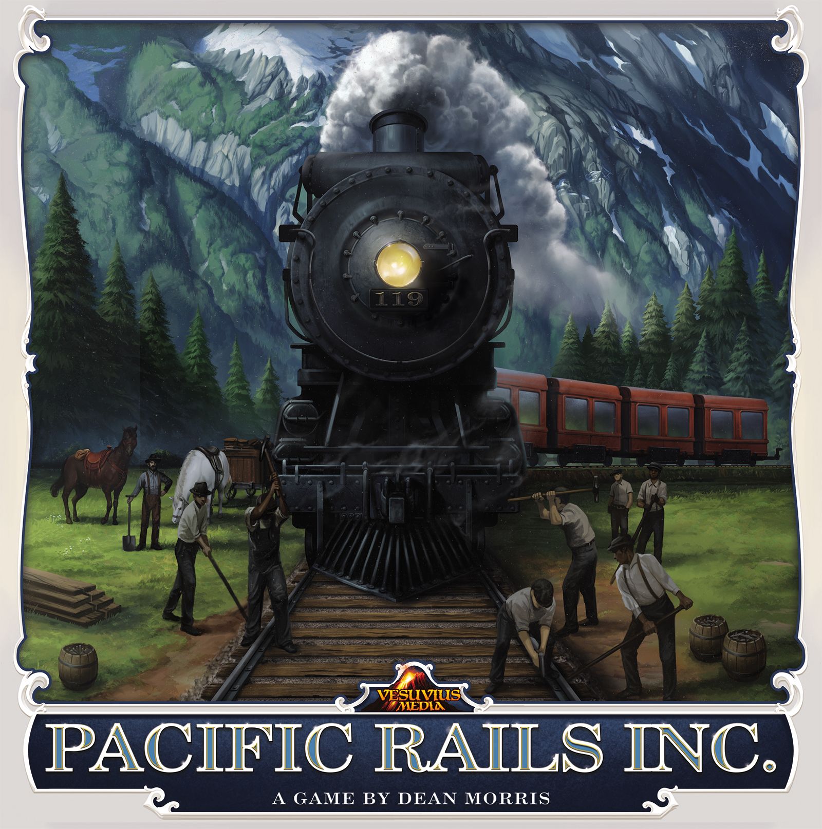 پسیفیک ریلز اینکورپوریتد Pacific Rails Inc.