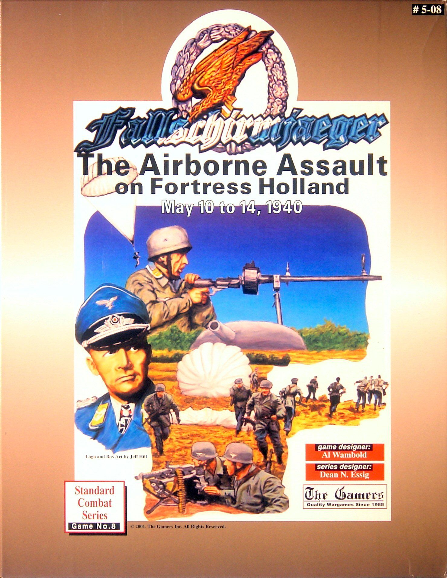 فال‌شیرم‌یگر: هجوم هوایی به قلعه هلند Fallschirmjaeger: The Airborne Assault on Fortress Holland