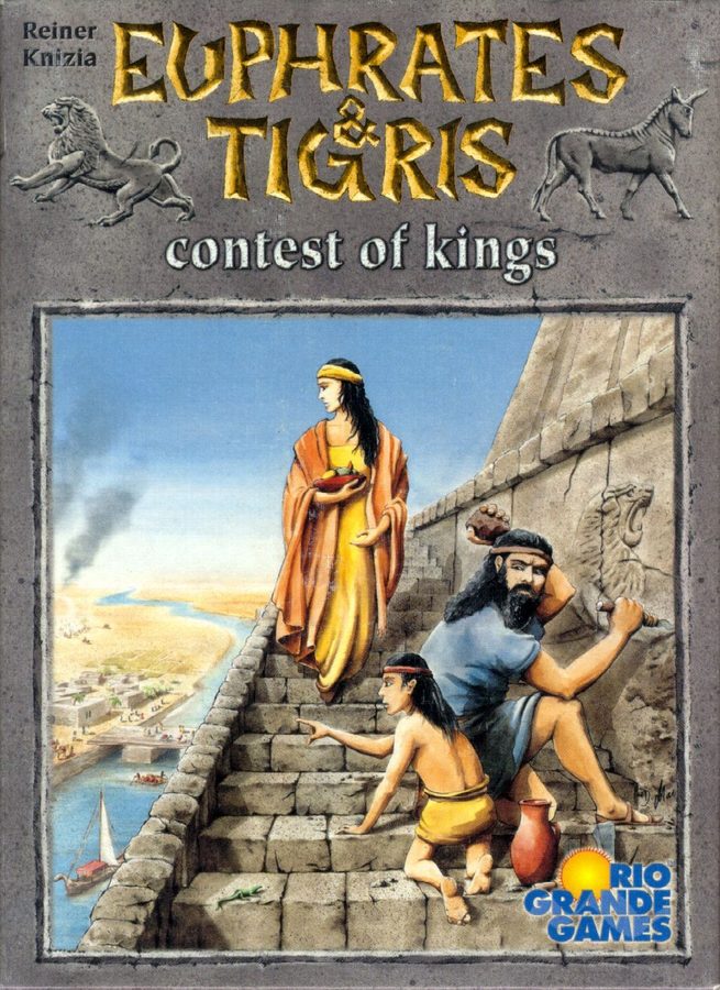 یوفریتس اند تایگریس: کانتست آو کینگز Euphrates & Tigris: Contest of Kings