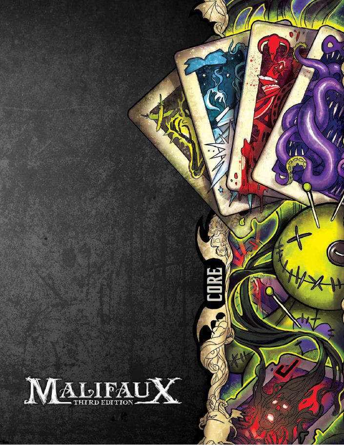 مالیفو (نسخه سوم) Malifaux (Third Edition)