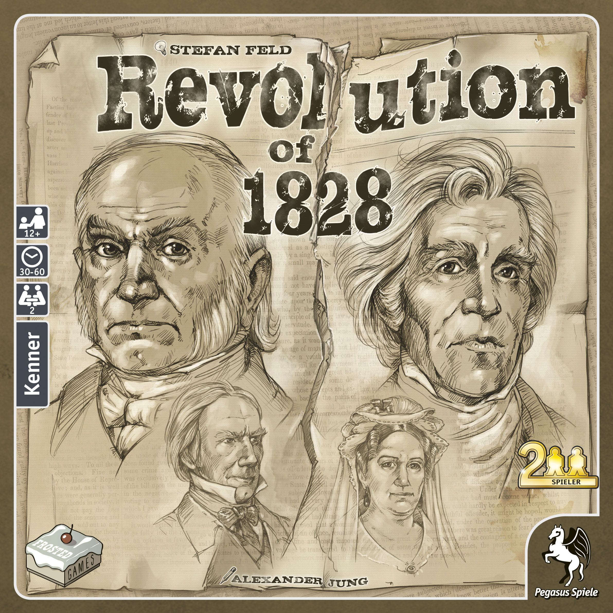 انقلاب ۱۸۲۸ Revolution of 1828