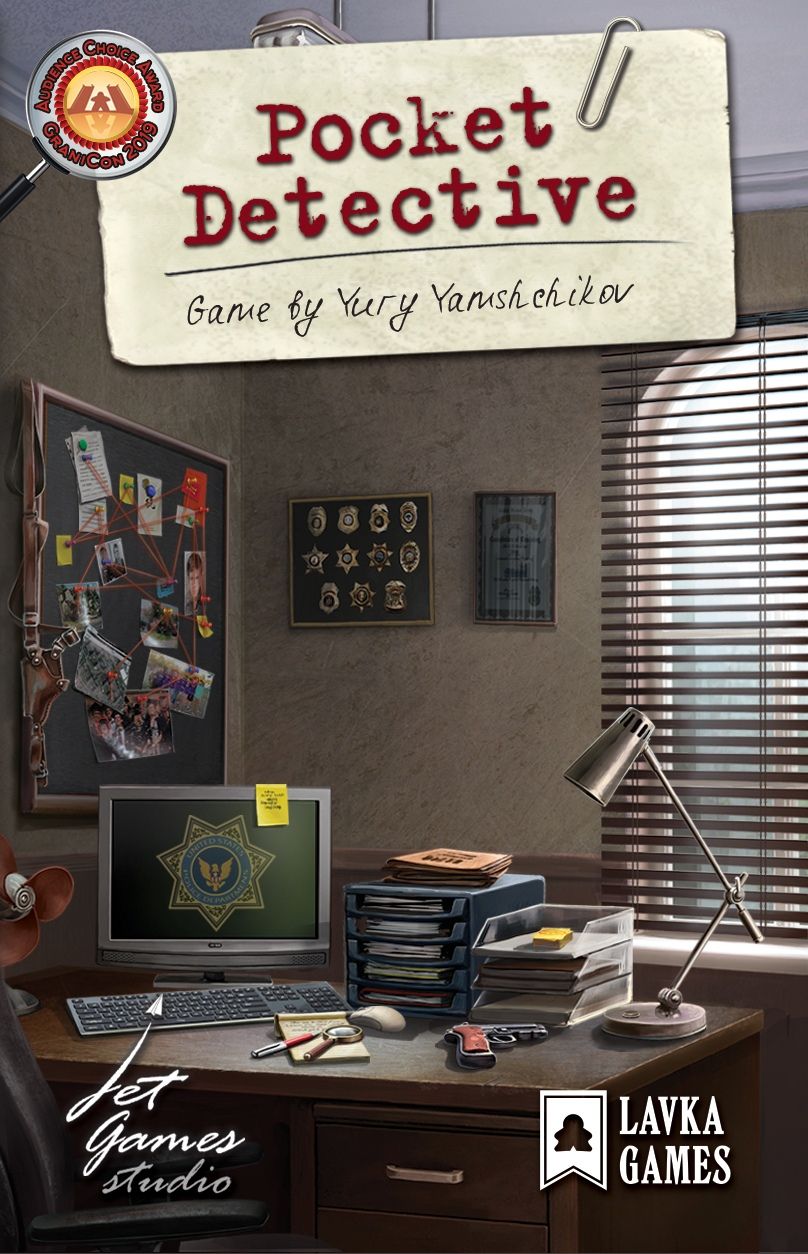 پاکت دتکتیو Pocket Detective