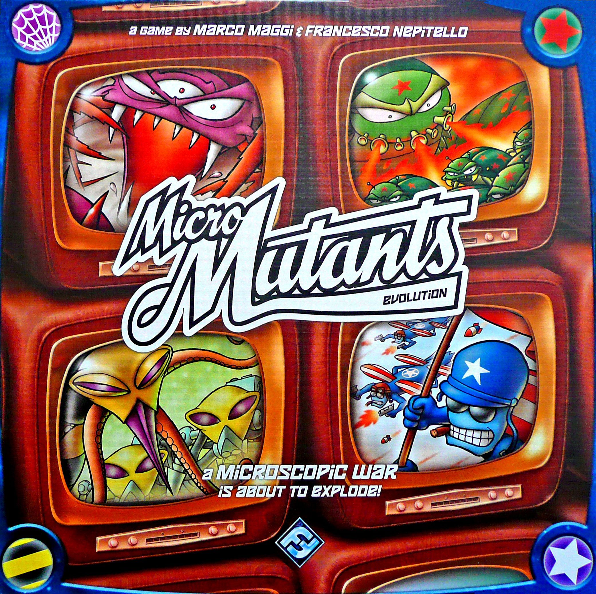 میکرو میوتنتز: اولوشن Micro Mutants: Evolution