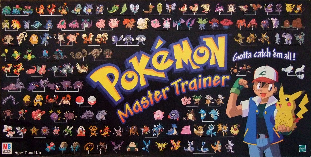 پوکمون مستر ترینر Pokémon Master Trainer