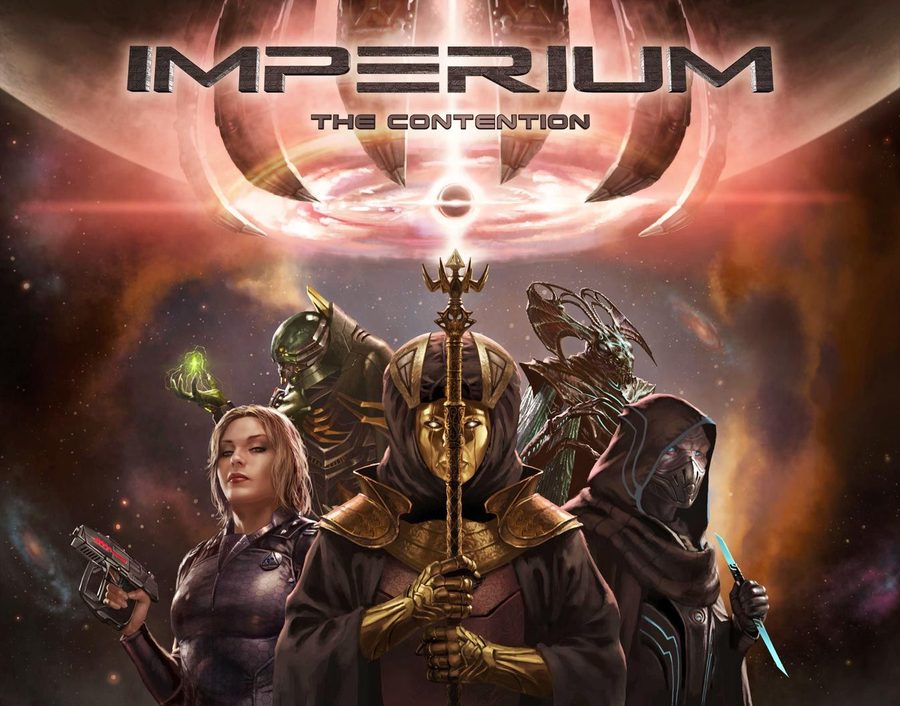 امپریوم: د کانتنشن Imperium: The Contention