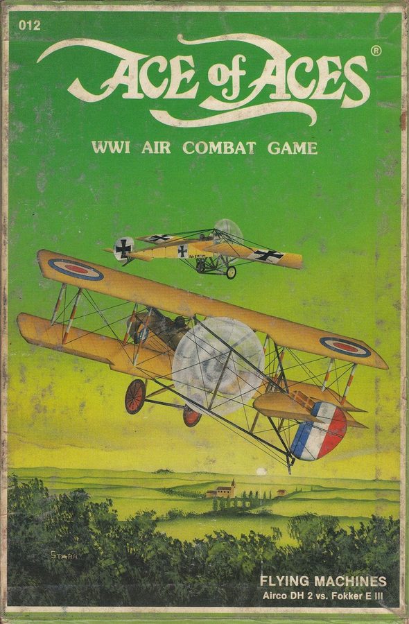 آیس آو آیسس: فلایینگ ماشینز Ace of Aces: Flying Machines