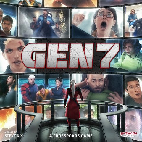 جن۷: یک بازی چهارراه Gen7: A Crossroads Game