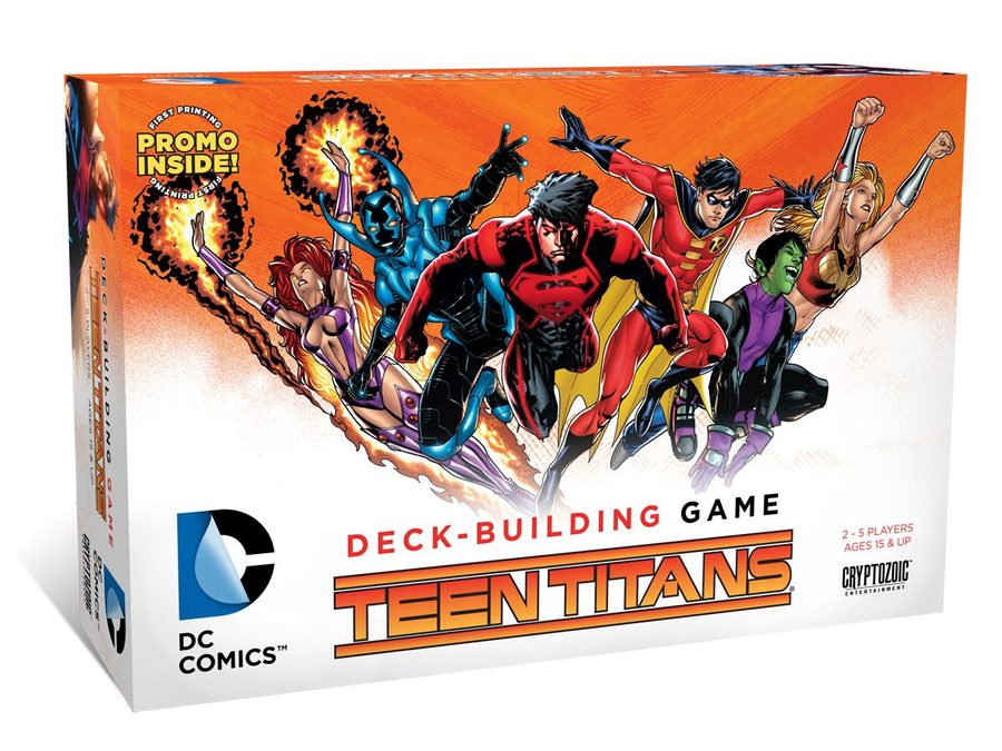 دی‌سی دک‌بیلدینگ گیم: تین تایتانز DC Deck-Building Game: Teen Titans