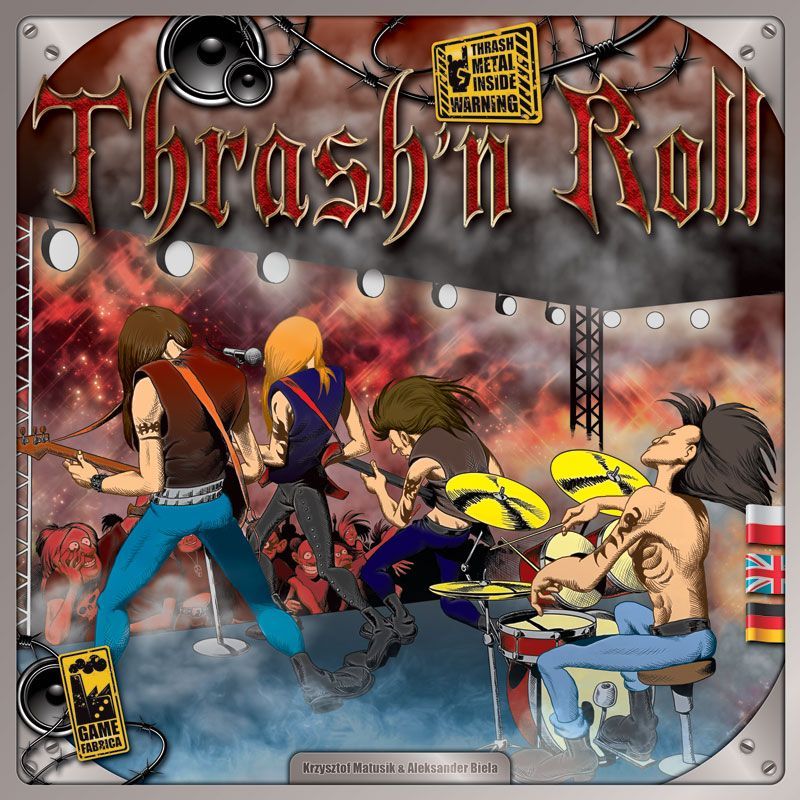 ترش اند رول Thrash'n Roll