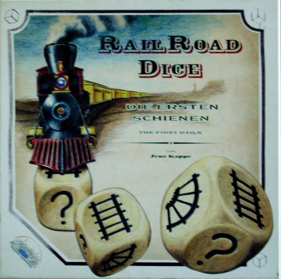 ریلرود دایس Railroad Dice