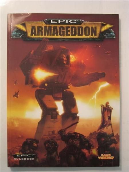 اپیک آرماگدون Epic Armageddon