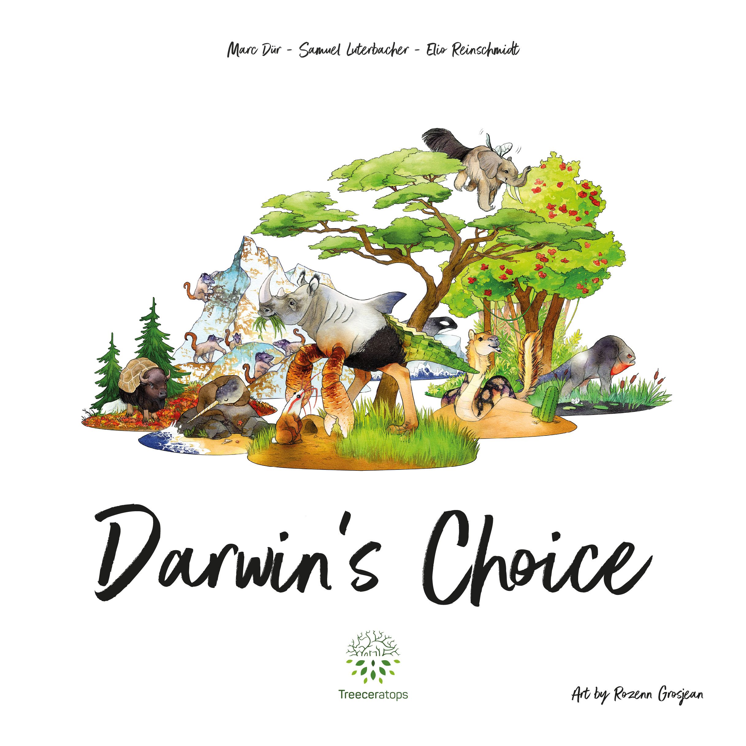 انتخاب داروین Darwin's Choice